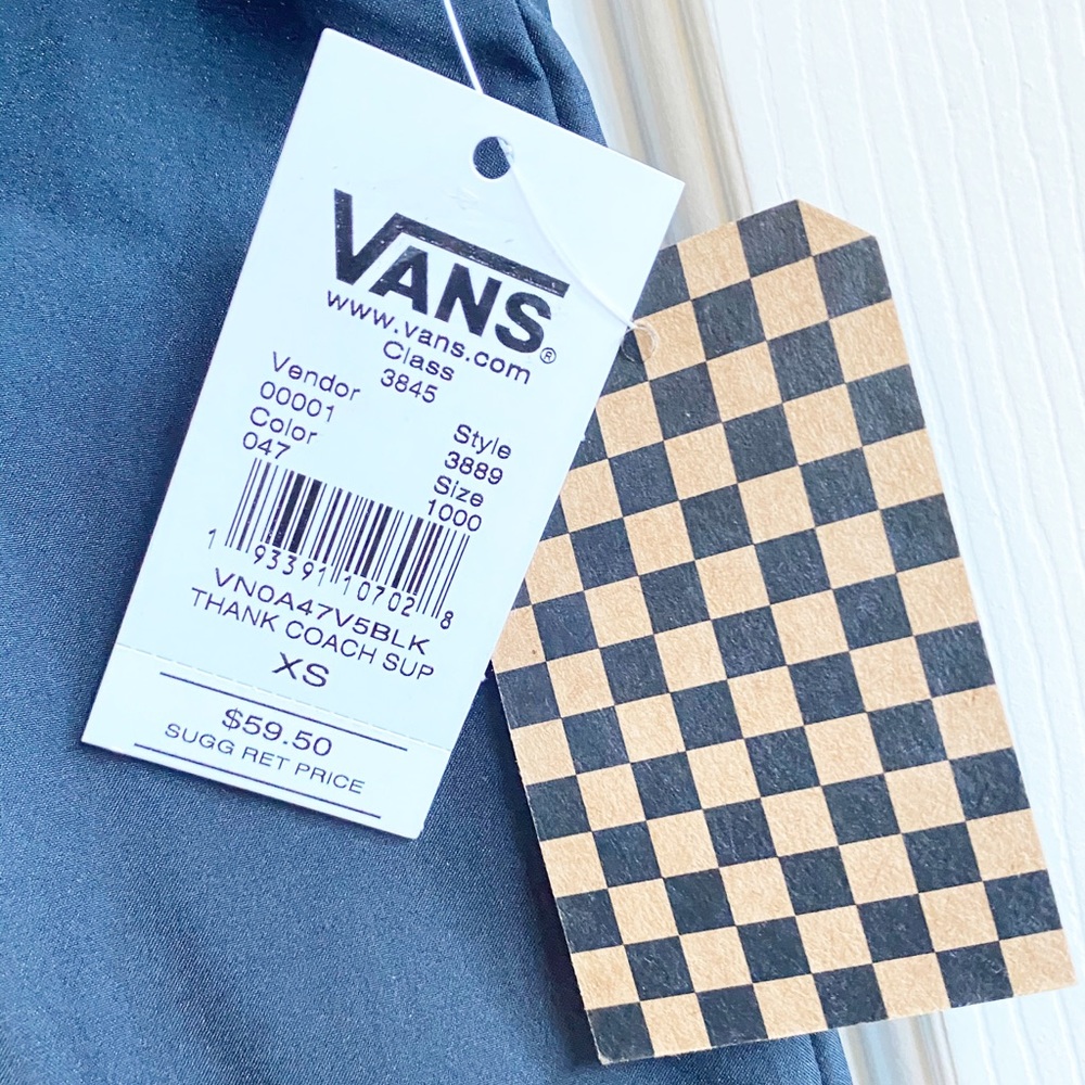 New Vans Jacket - Picture 4 of 8